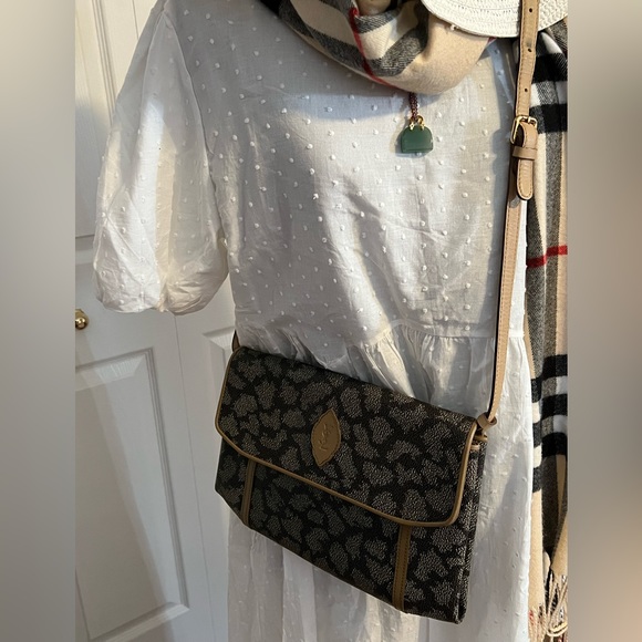 Authentic Vintage  Y S L giraffe print clutch - Picture 5 of 5